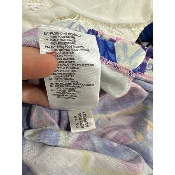 Adidas Originals x Farm Rio Tropical Bird Print Tank Top-Size S - Picture 8 of 16